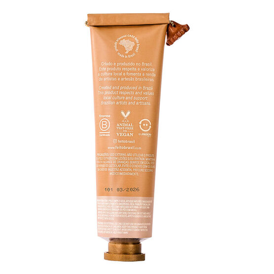 Creme Renovador para os Pés Feito Brasil Sempre Viva